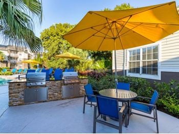 Swimming pool with sundeck